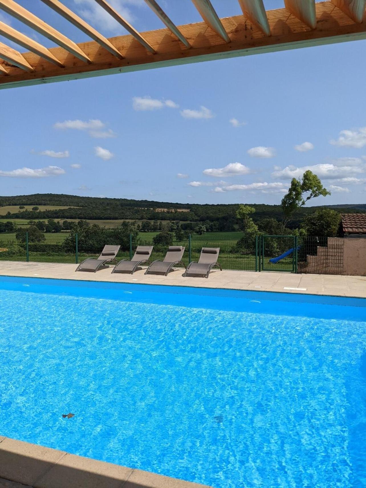 Small Gte For 2 With Pool In Peaceful Burgundy ξενώνας Sailly Εξωτερικό φωτογραφία